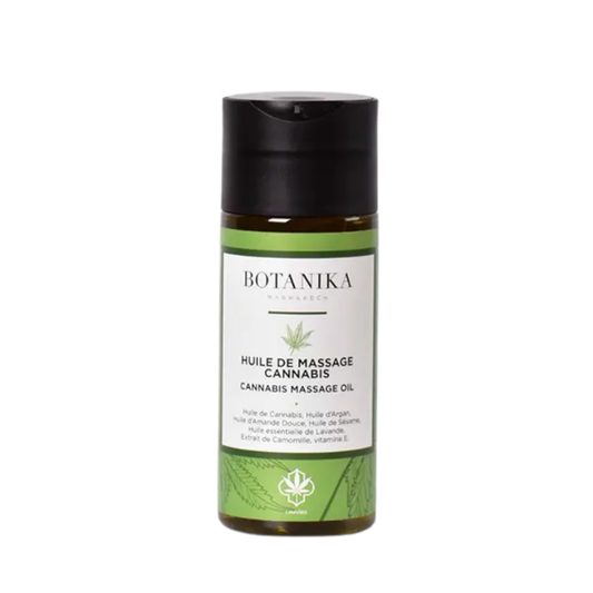 Cannaflex CBD Huile De Massage Cannabis 150ml