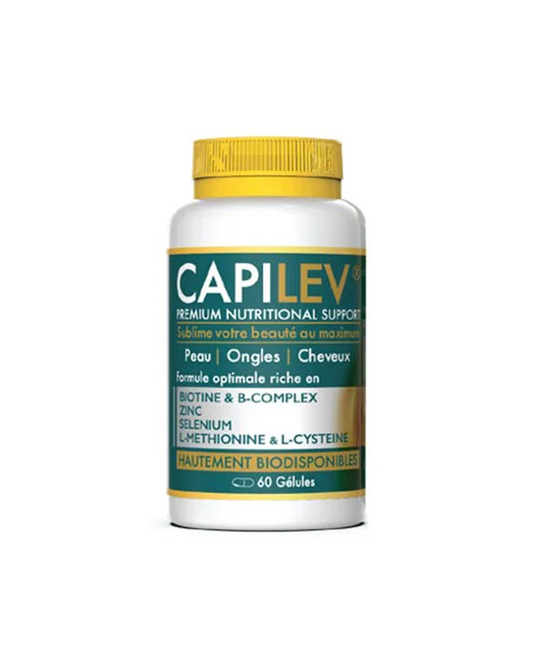 Capilev Peau & Cheveux & Ongles 60 Gelules