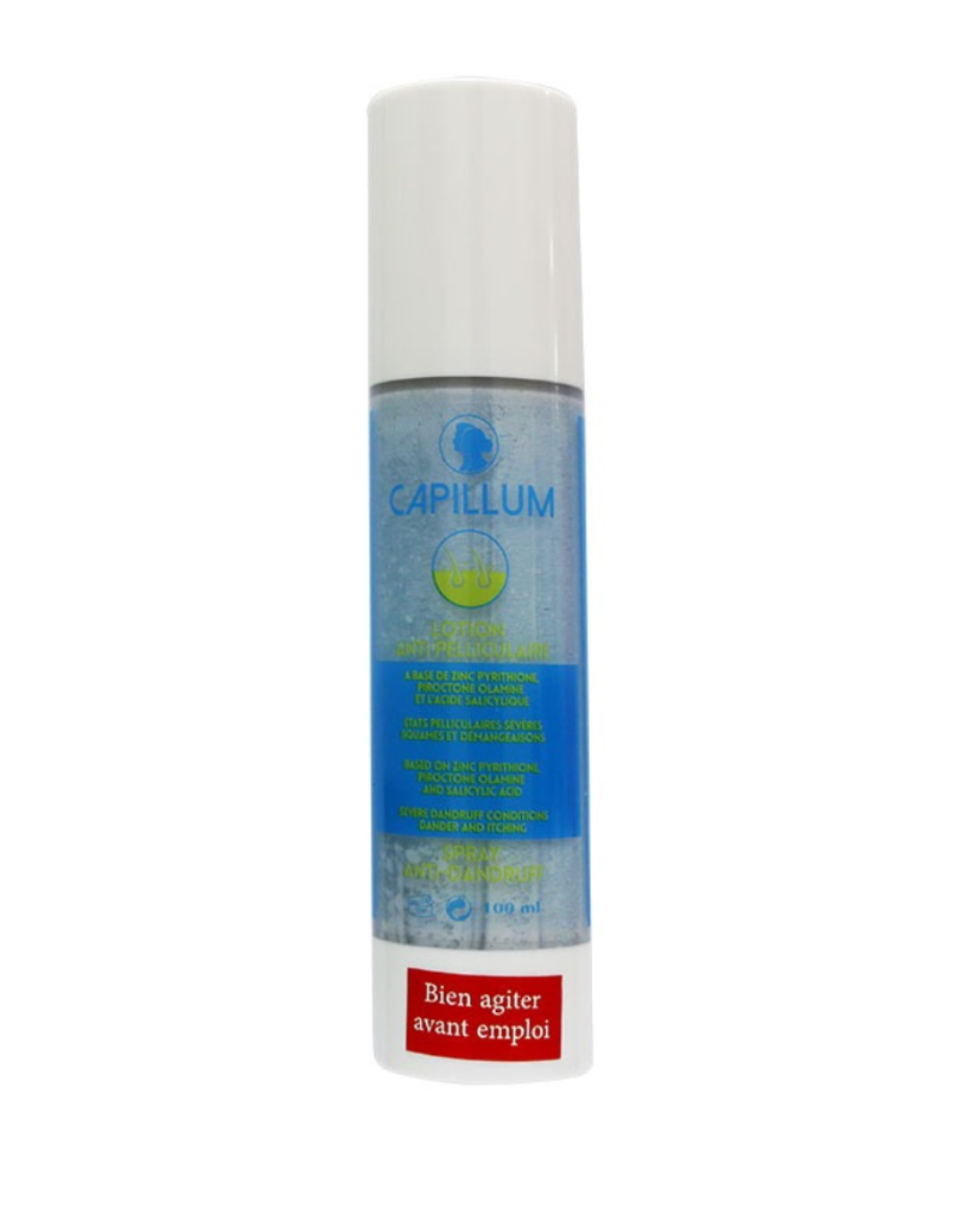 Capillium Lotion Anti-Pelliculaire 100ml