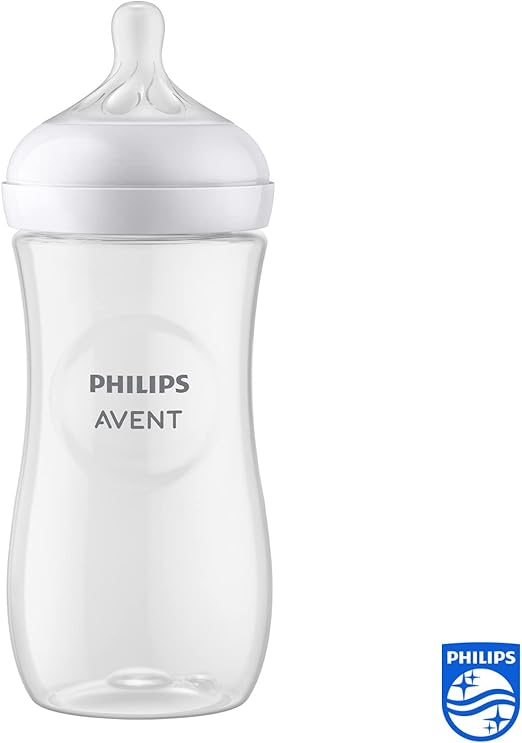 AVENT BIBERON NATURAL 3.0 TEAT 6M+ 330ML SCY906/01