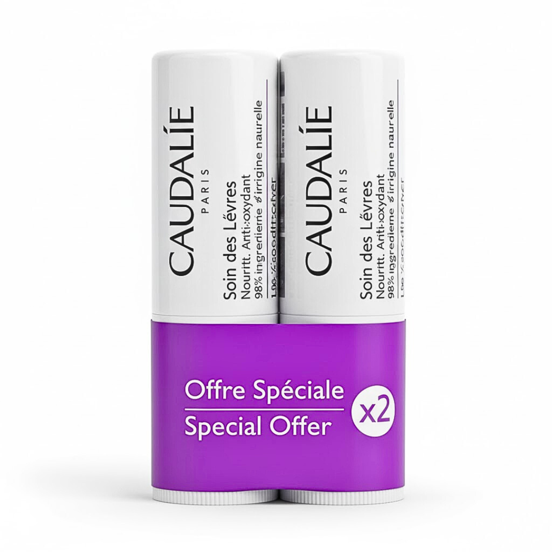 Caudalie Duo Stick Levres Pack