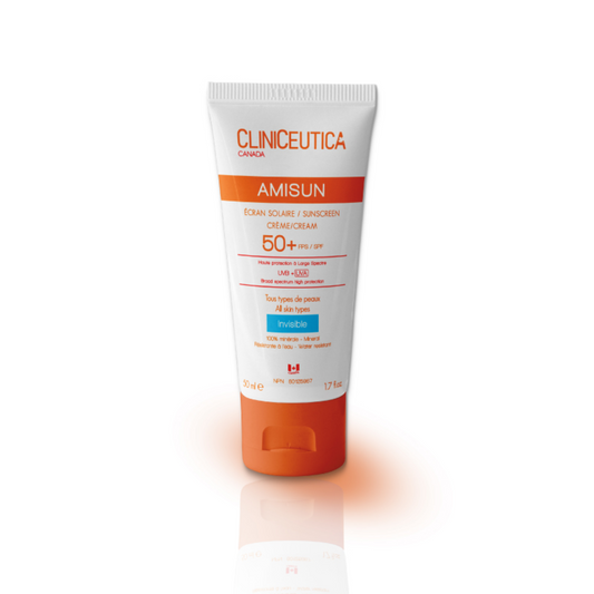 Cliniceutica Amisun Creme Invisible Spf50+ 50ml
