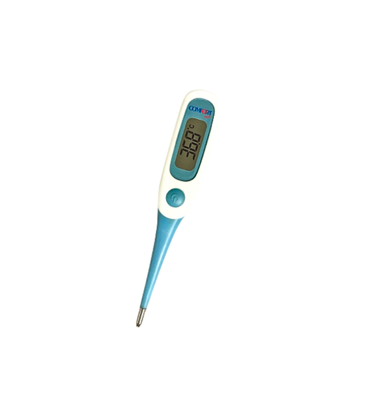 Comfort Thermometre Flexible Bleu