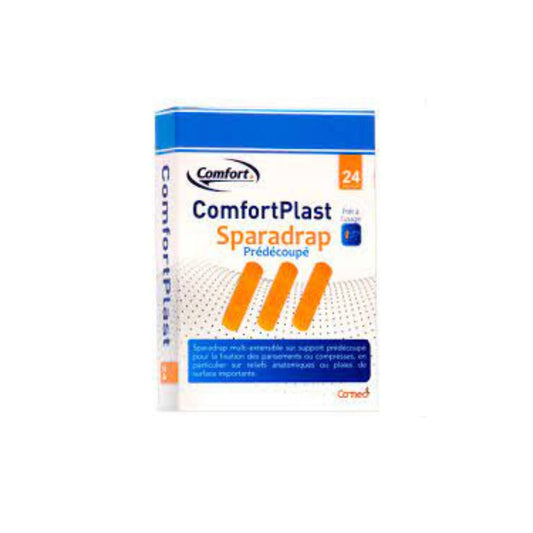 Comfort Plast Spradrap Extensible 24pcs