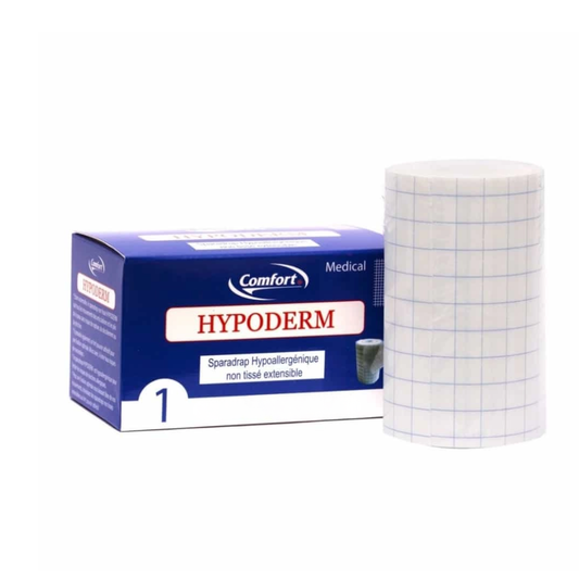 Comfort Sparadrap Hypoderm 10m X 10cm