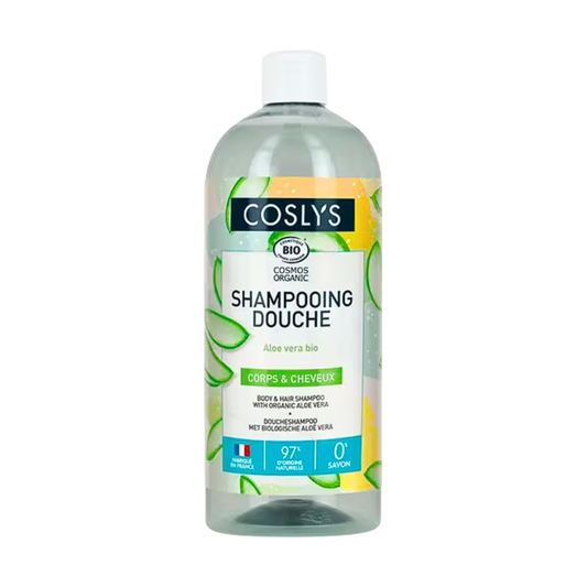 Coslys Shampoing Douche Aloe Vera 1L