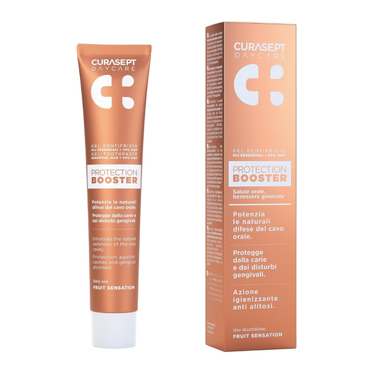 Curasept Daycare Dentifrice Booster Fruit Sensation 75ml