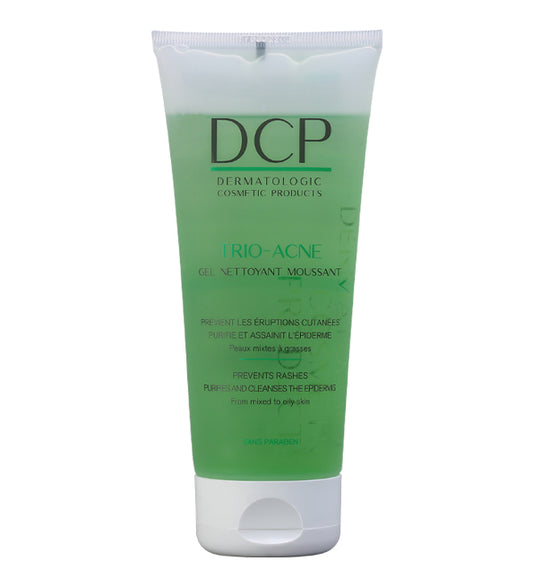 DCP TRIO Acné Gel Nettoyant Moussant 200ml