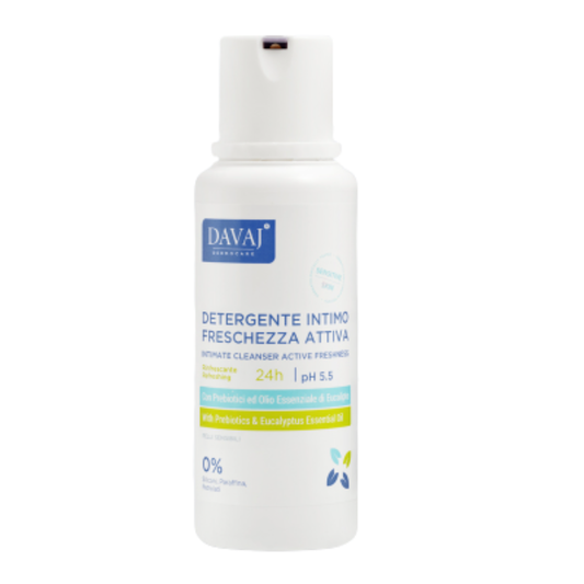 Davaj Gel Intime Fraicheur Active 250ml