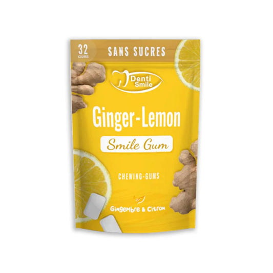 Denti-Smile Chewing Gums gingembre-citron 32 Gums