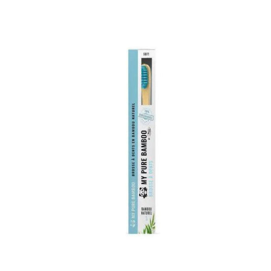 Denti-Smile Bad Bambou Medium Bleu