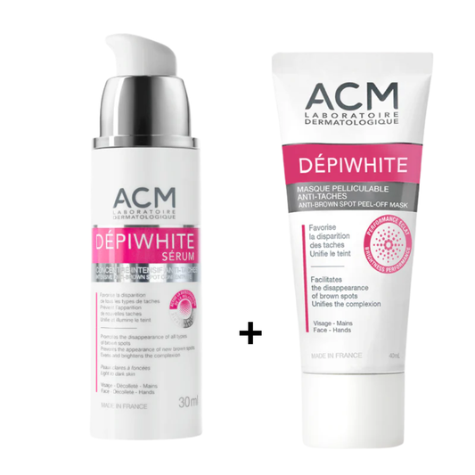 ACM Depiwhite Serum Concentre 30ml+Masque Pelliculable Duo Pack