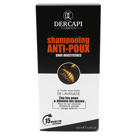 Dercapi Shampoing Anti Poux 125ml