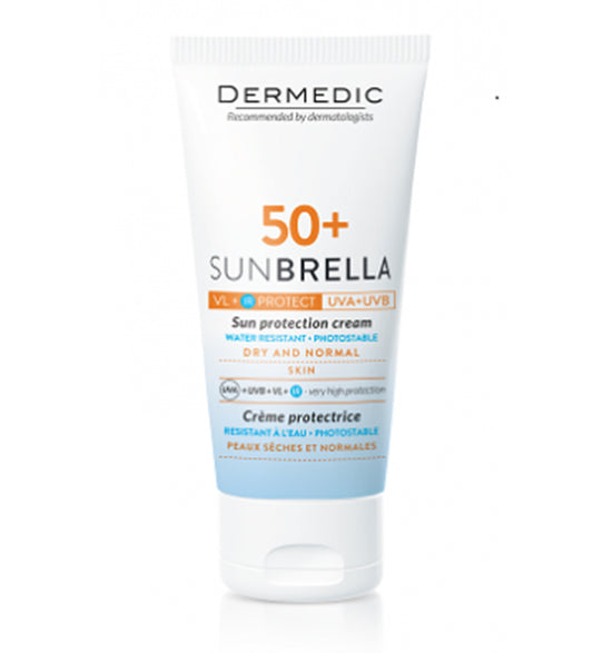 Dermedic Sunbrella Creme Spf50+ Peau seches et Normales 40ml