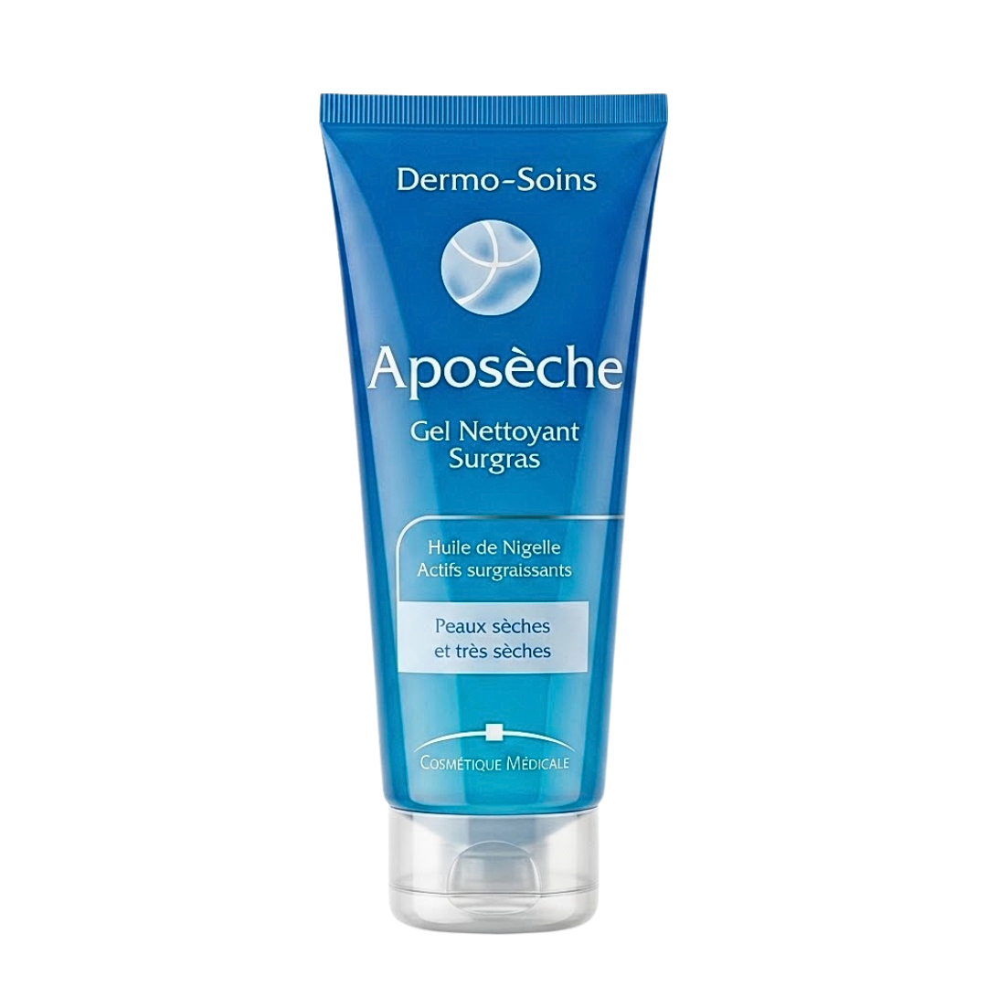 Dermo-Soins Aposeche Gel Nettoyant Surgras 200ml