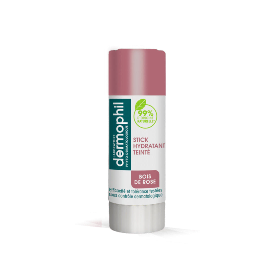 Dermophil Stick A Levres Teinte Bois De Rose 4g