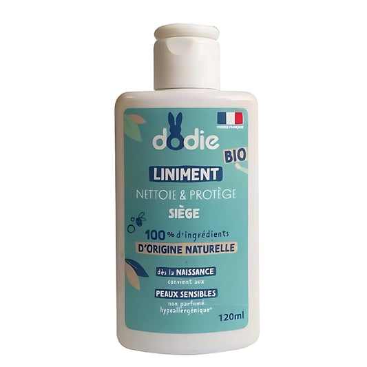 Dodie Liniment Bio Nettoie et Protege 120 ml