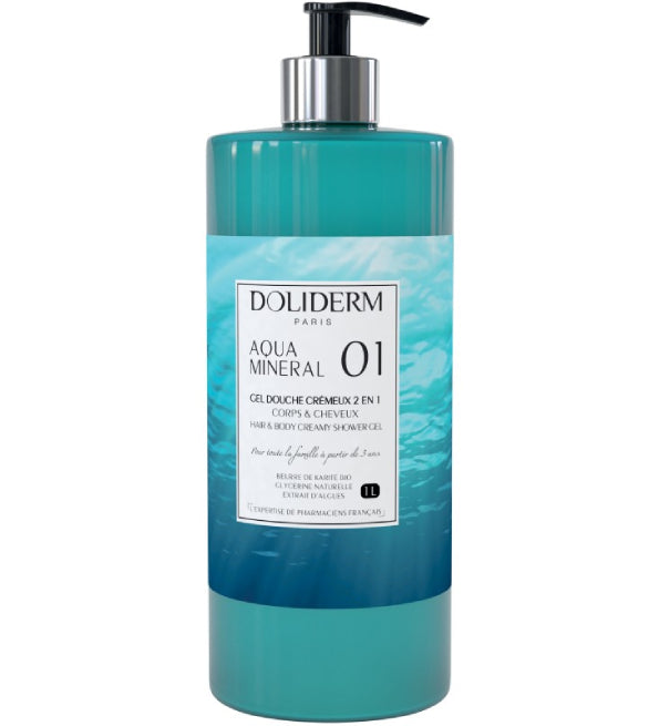 Doliderm Gel Douche 01 Aqua minerale 1L