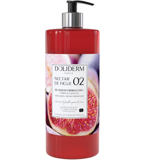 Doliderm Gel Douche 02 Nectar de Figue 1L