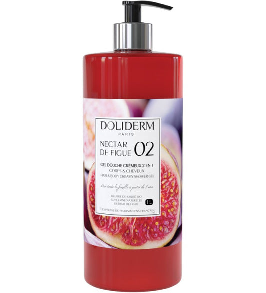 Doliderm Gel Douche 02 Nectar de Figue 1L