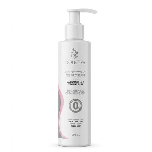 Douceva Gel Nettoyant Eclaircissant 200ml