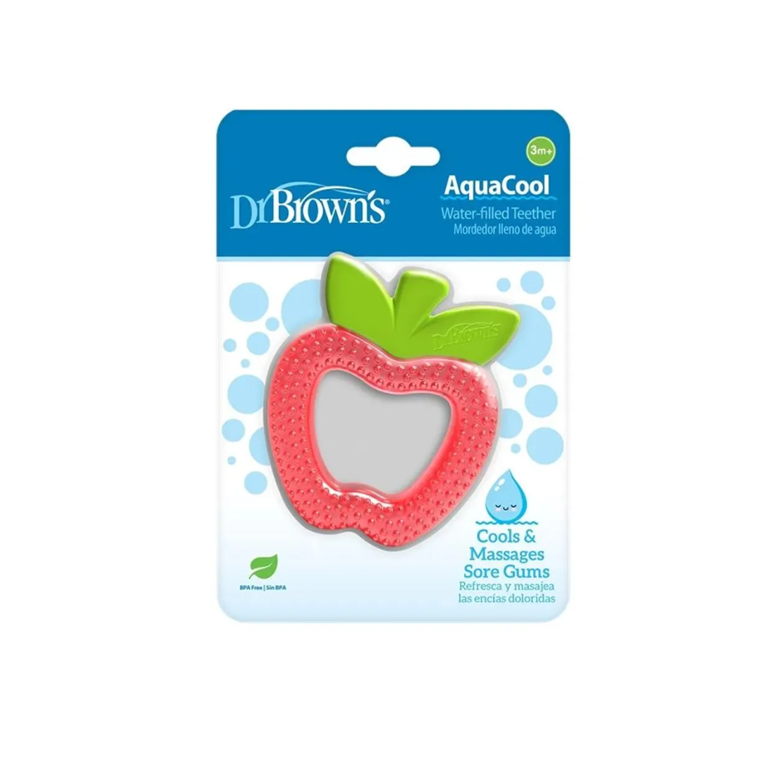 Dr Brown's Anneau Aquacool Pomme +3m