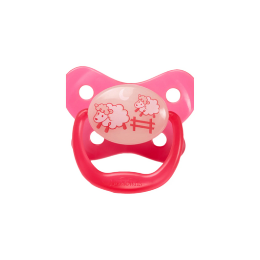 Dr Brown's Sucette Butterfly Shield Pink 6-18m