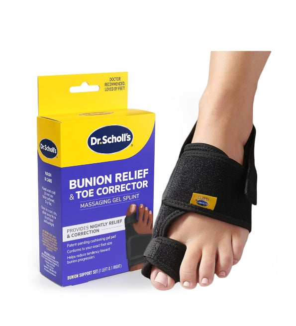 Dr.scholl's Bunion Relief & Toe Corrector