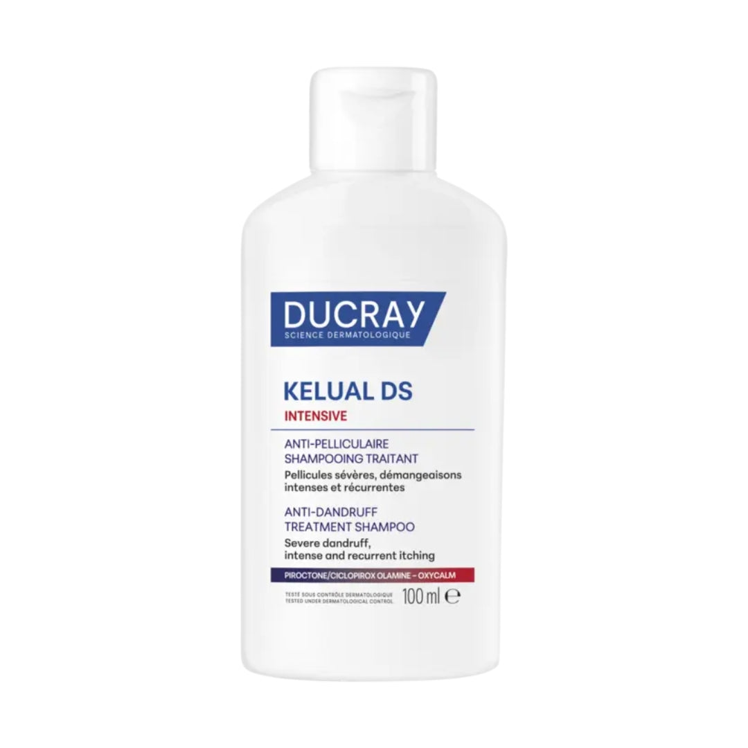 Ducray – Kelual DS Shampooing traitant antipelliculaire antirécidive – 100 ml
