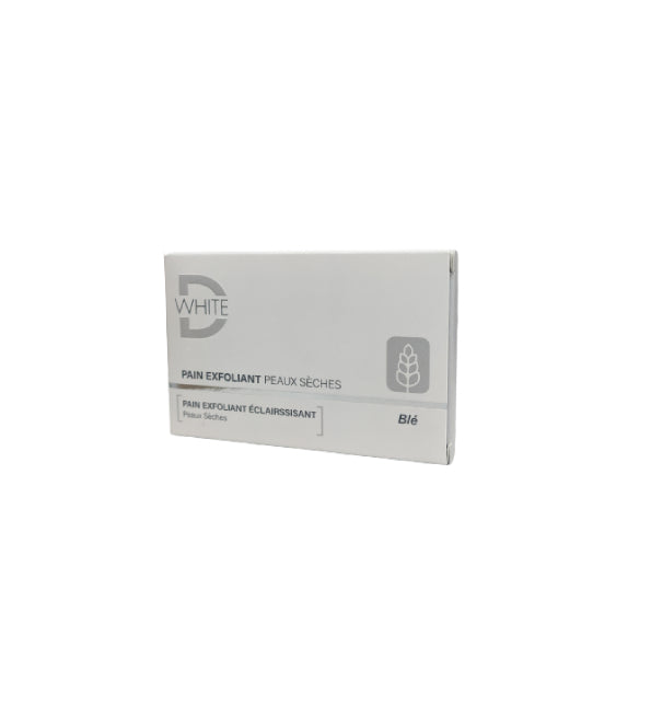 Dwhite Pain Exfoliant Blé Peaux Séches 200g