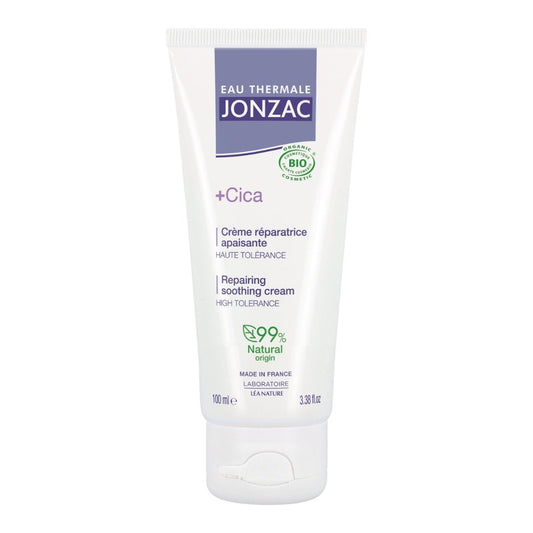 EAU THERMALE JONZAC +CICA CREME REPARATRICE APAISANTE 100ml