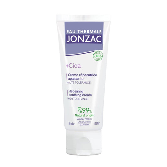 EAU THERMALE JONZAC +CICA CREME REPARATRICE APAISANTE 40ml
