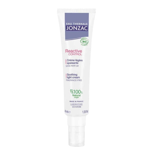 EAU THERMALE JONZAC REACTIVE CONTROL CREME LEGERE APAISANTE 40ml