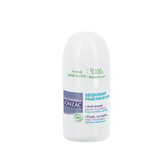 EAU THERMALE JONZAC DEODORANT FRAICHEUR 24H ANTI-TRACE 50 ml