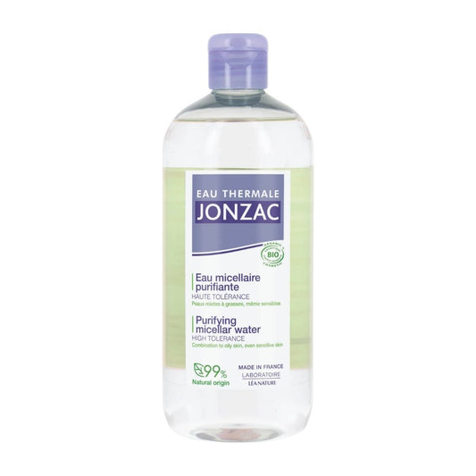 EAU THERMALE JONZAC PURE EAU MICELLAIRE PURIFIANTE  500ml