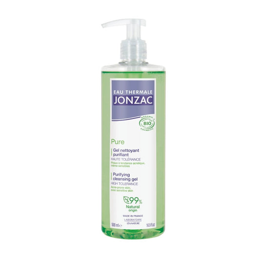 EAU THERMALE JONZAC PURE GEL NETTOYANT PURIFIANT 500ml