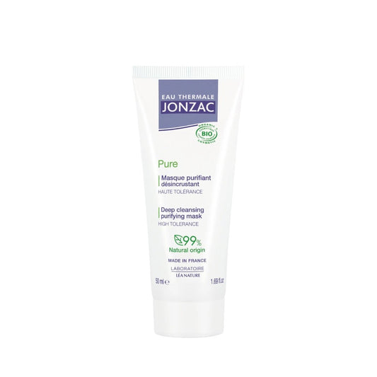 EAU THERMALE JONZAC PURE MASQUE PURIFIANT DESINCRUSTANT 50 ml