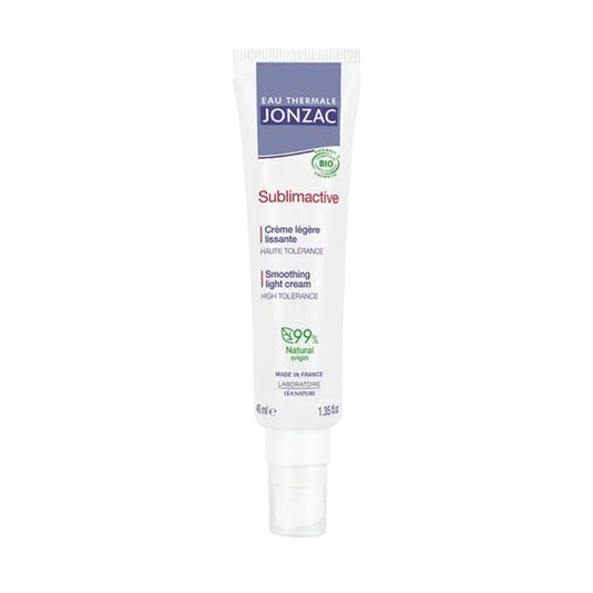 EAU THERMALE JONZAC SUBLIMACTIVE CRÈME LÉGÈRE LISSANTE 40ML
