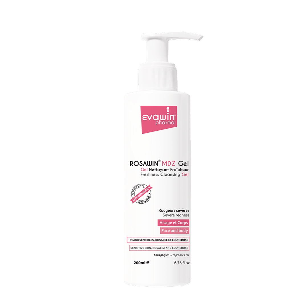 EVAWIN ROSAWIN MDZ  GEL NETTOYANT 200ml