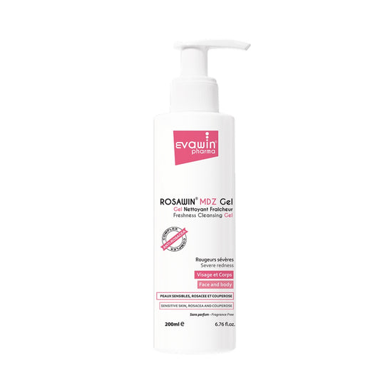 EVAWIN ROSAWIN MDZ  GEL NETTOYANT 200ml