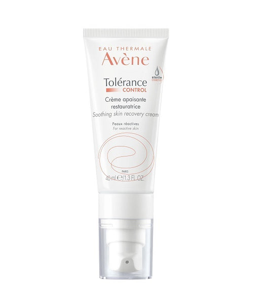 Eau Thermale Avène - Tolérance CONTROL Crème apaisante restauratrice Cosmétique Stérile® 40 ml