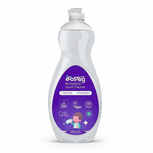 Ecosnug Liquide Vaisselle Ecologique Pour Bebe 500ml
