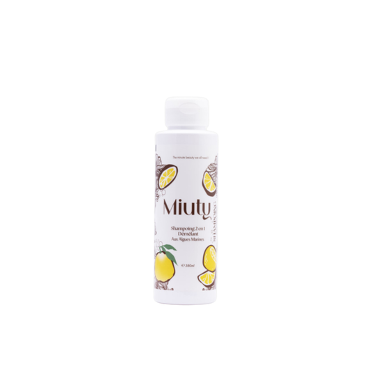 Miuty Shampoing 2en1 Demelant 380ml