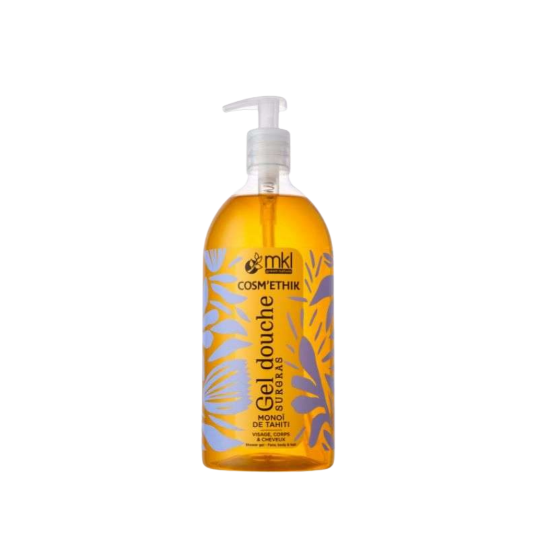 MKL Cosm'ethik Gel Douche Monoi Des Iles Bio 1L