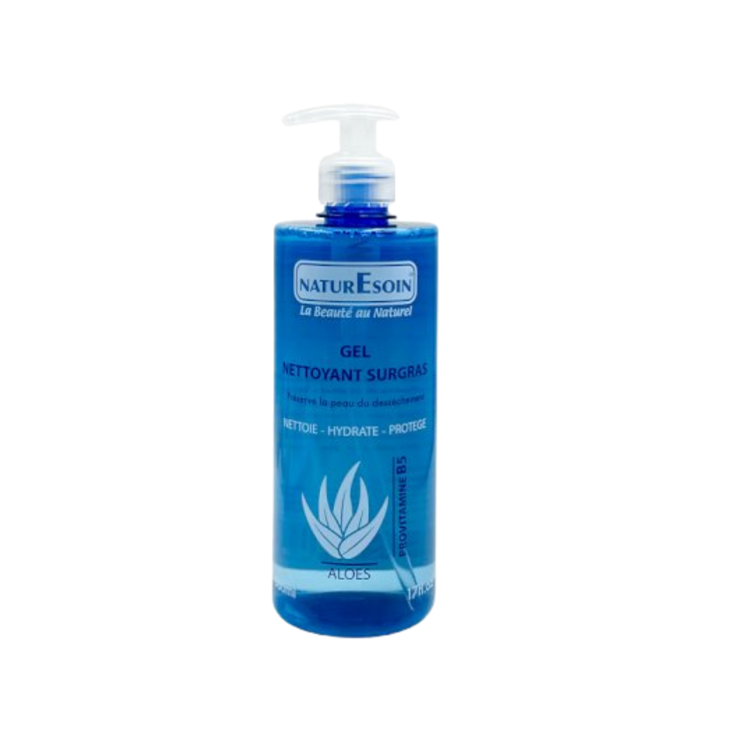 Nature Soin Gel Nettoyant Surgras 250ml