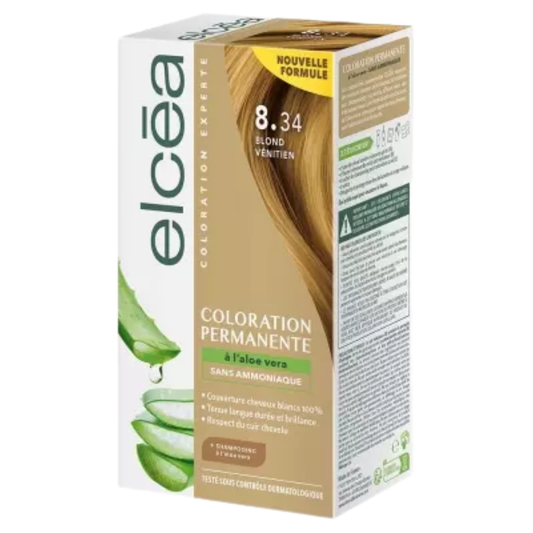 Elcea Coloration Permanente Blond Venetian 8.34