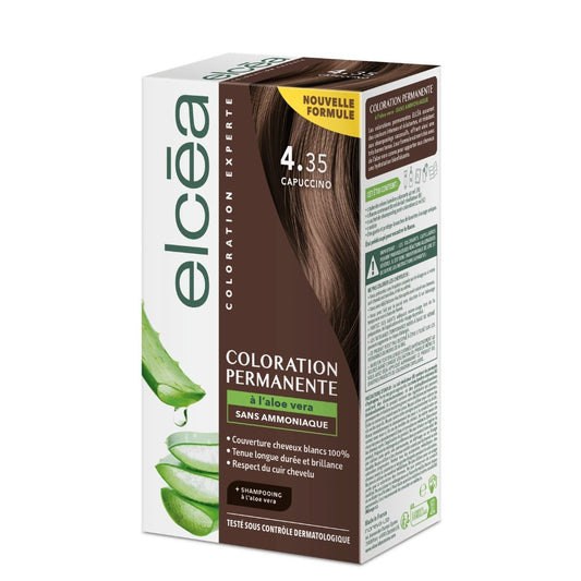 Elcea Coloration Cappuccino 4.35