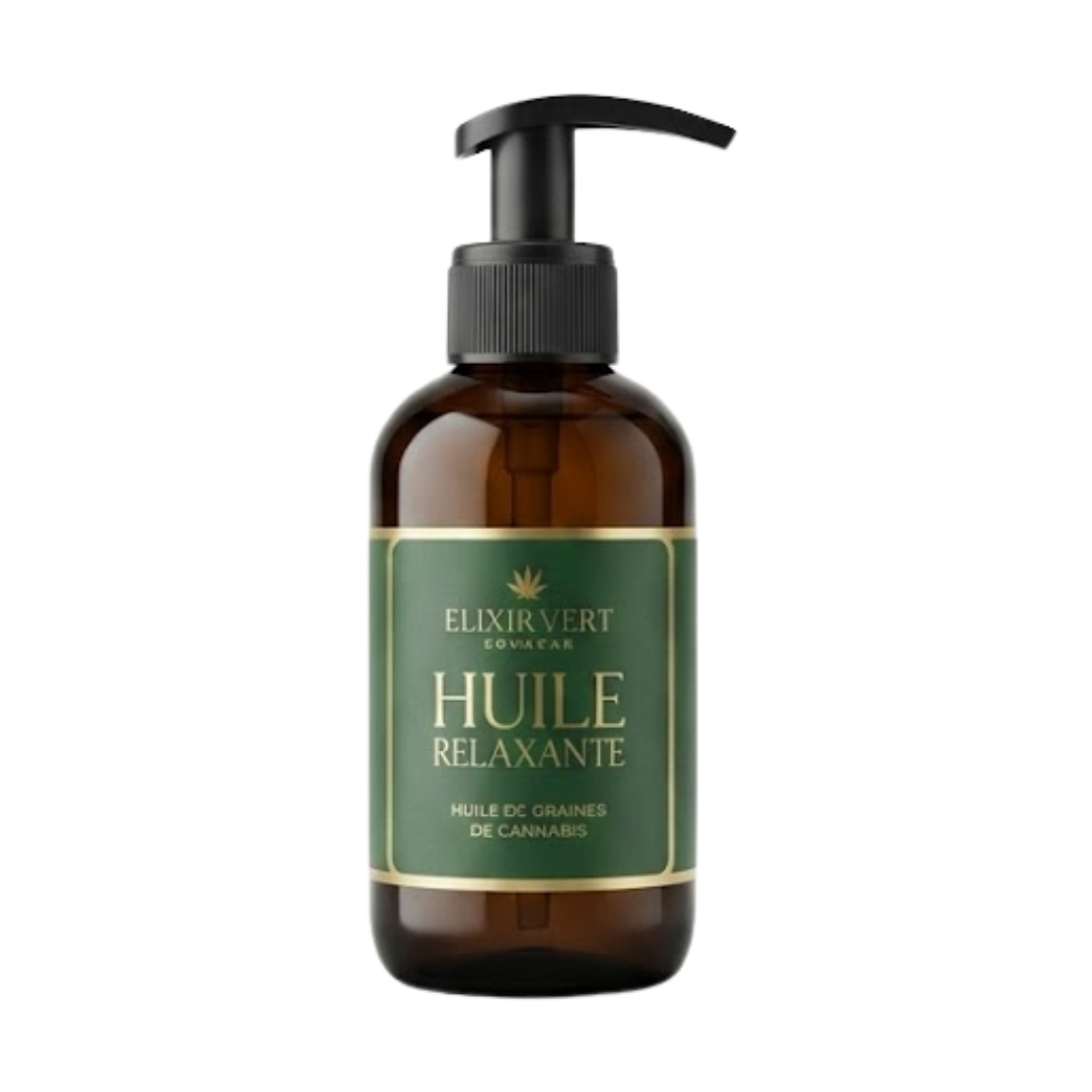 Elixir Vert Huile Relaxante 200ml