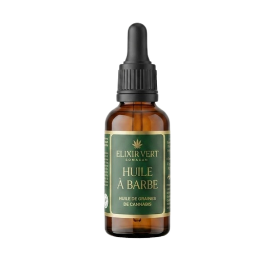 Elixir Vert Huile A Barbre 30ml