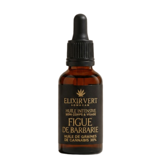 Elixir Vert Soin Intensif Corps & Visage Figue De Barbarie 15ml